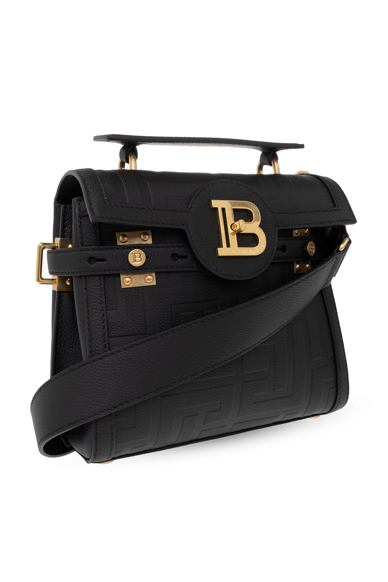 Black ‘B-Buzz 23’ Shoulder Bag Balmain - Vitkac GB